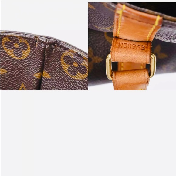 LOUIS VUITTON Monogram LV Sac shopping Shoulder Bag - Picture 11 of 11